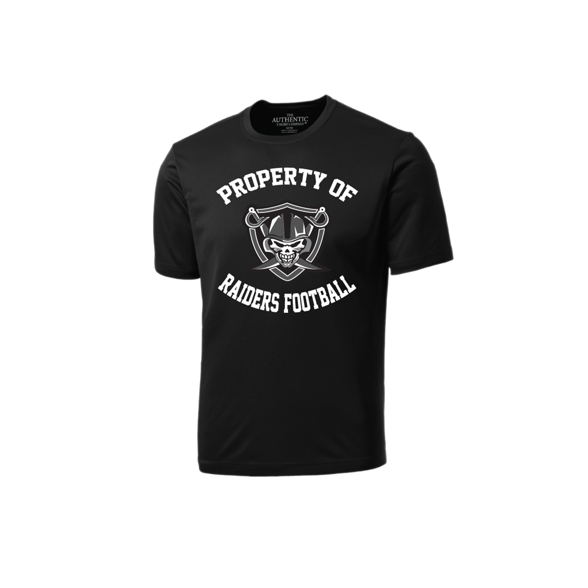 RAIDERS FOOTBALL - Property of Performance T-Shirt
