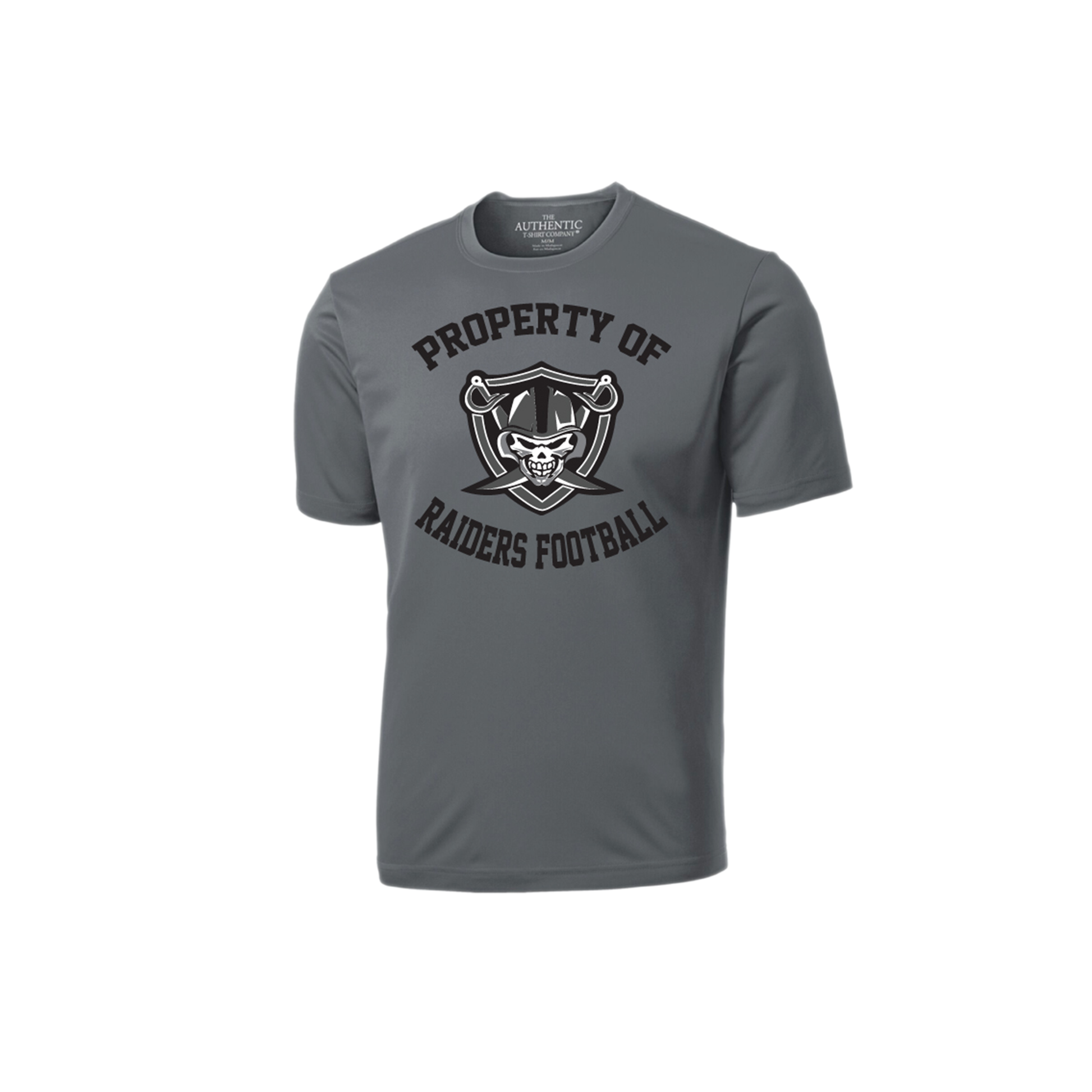 RAIDERS FOOTBALL - Property of Performance T-Shirt