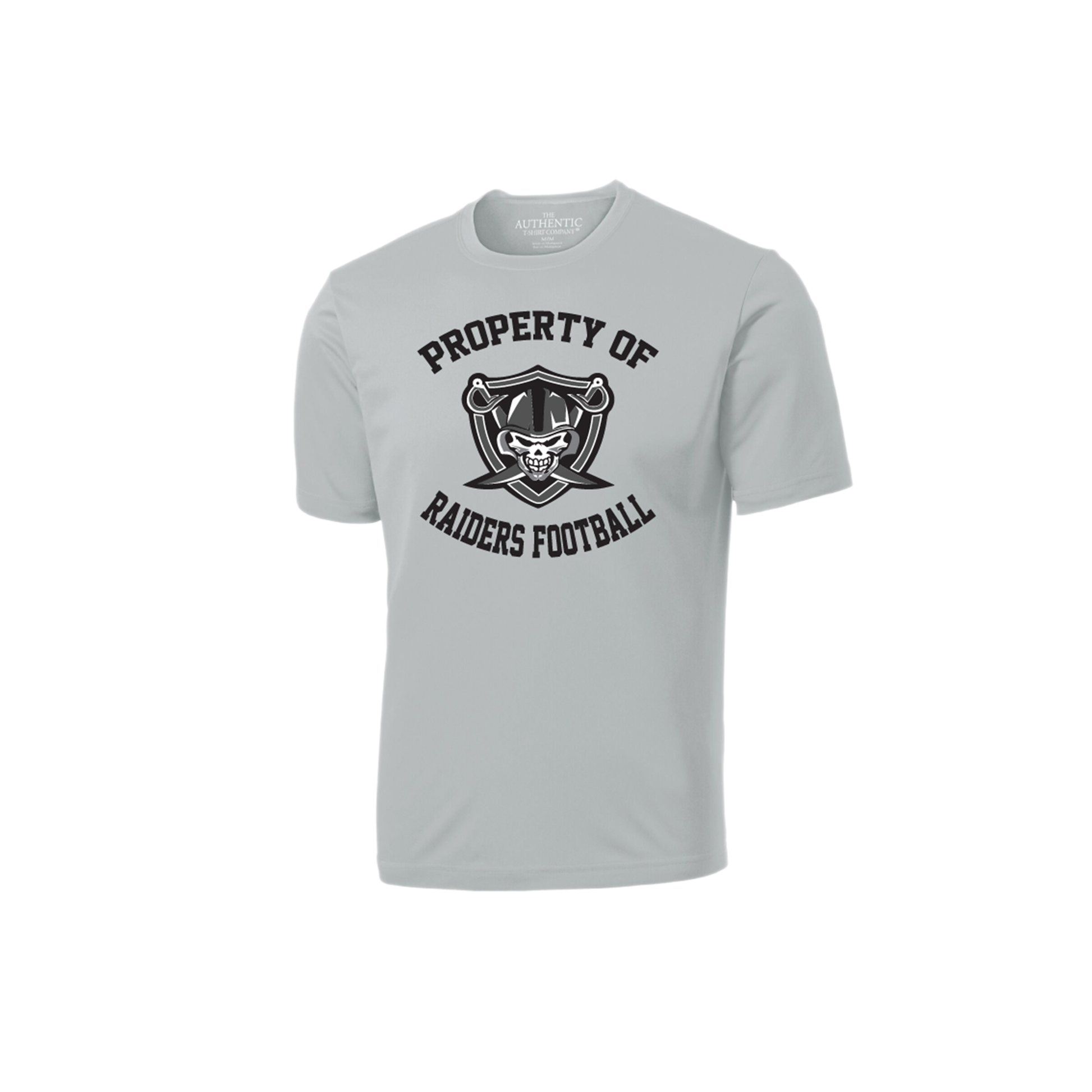 RAIDERS FOOTBALL - Property of Performance T-Shirt