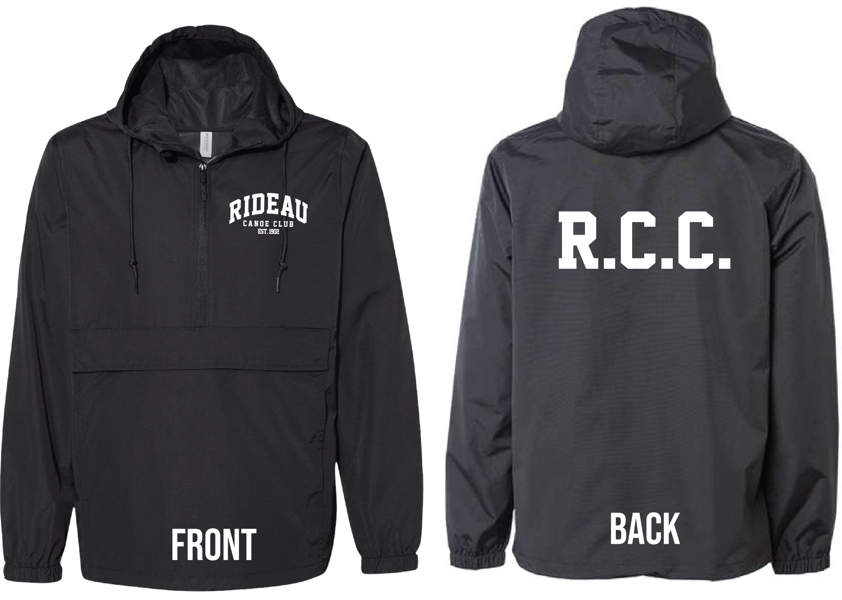 RIDEAU CANOE CLUB - Pullover Jacket