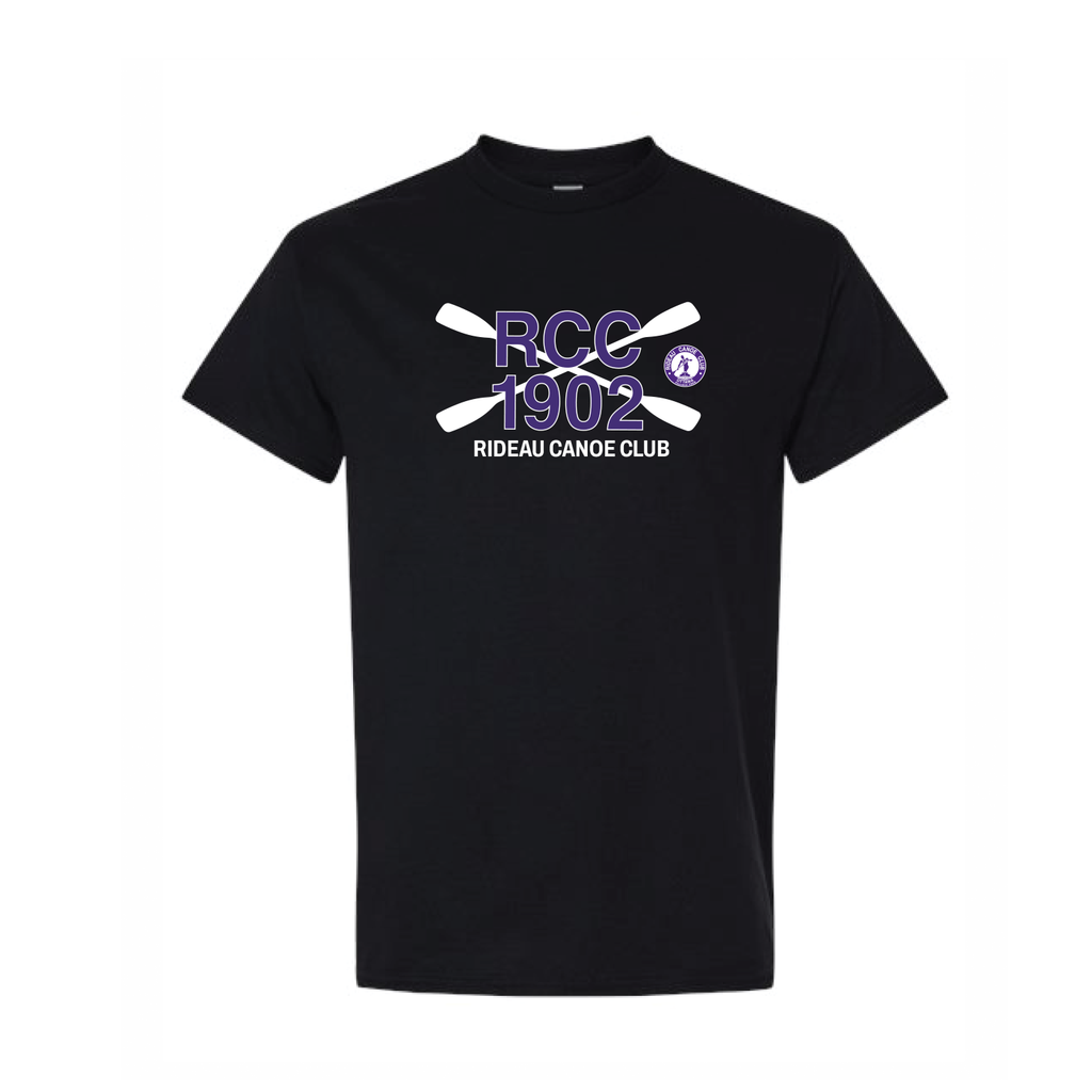 RIDEAU CANOE CLUB - Cotton T-shirt (Blade Stack)