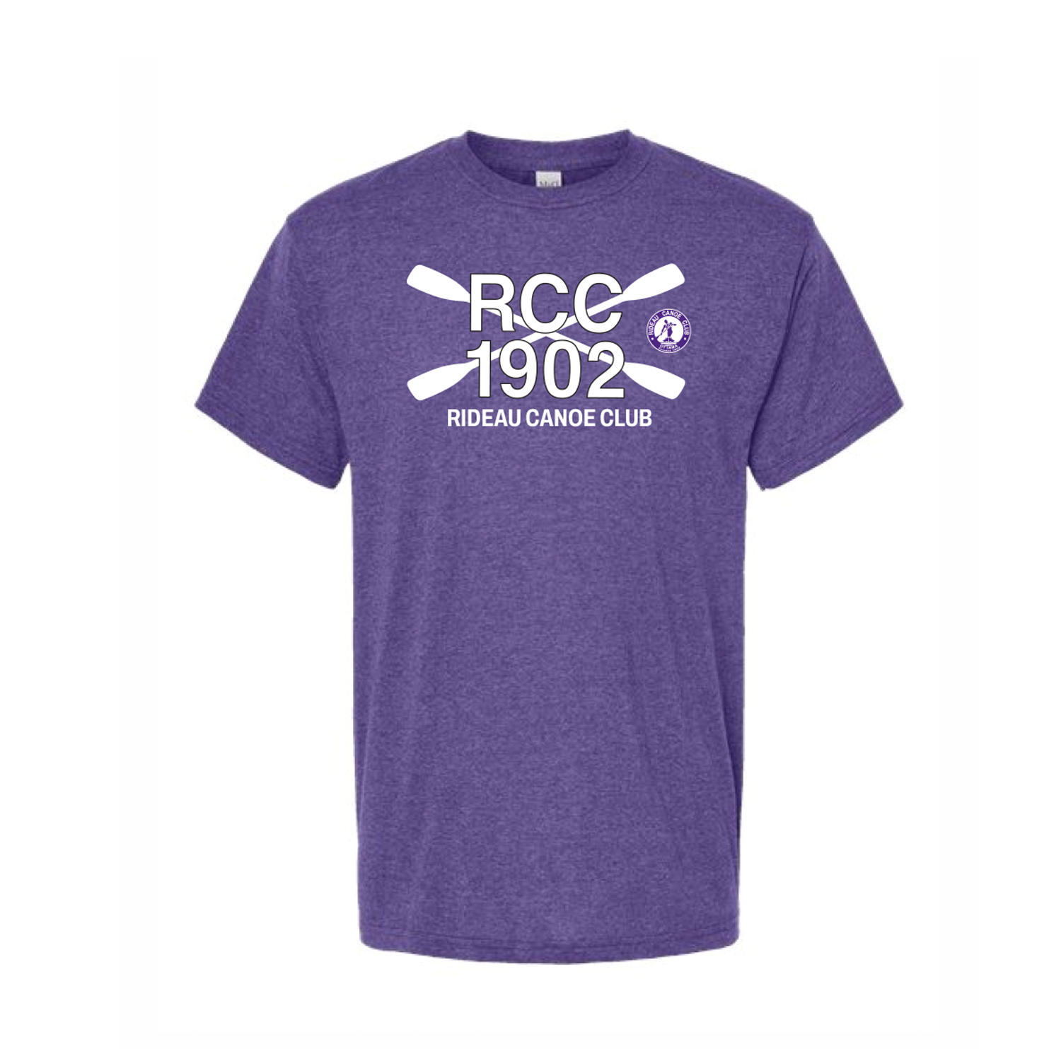 RIDEAU CANOE CLUB - Cotton T-shirt (Blade Stack)