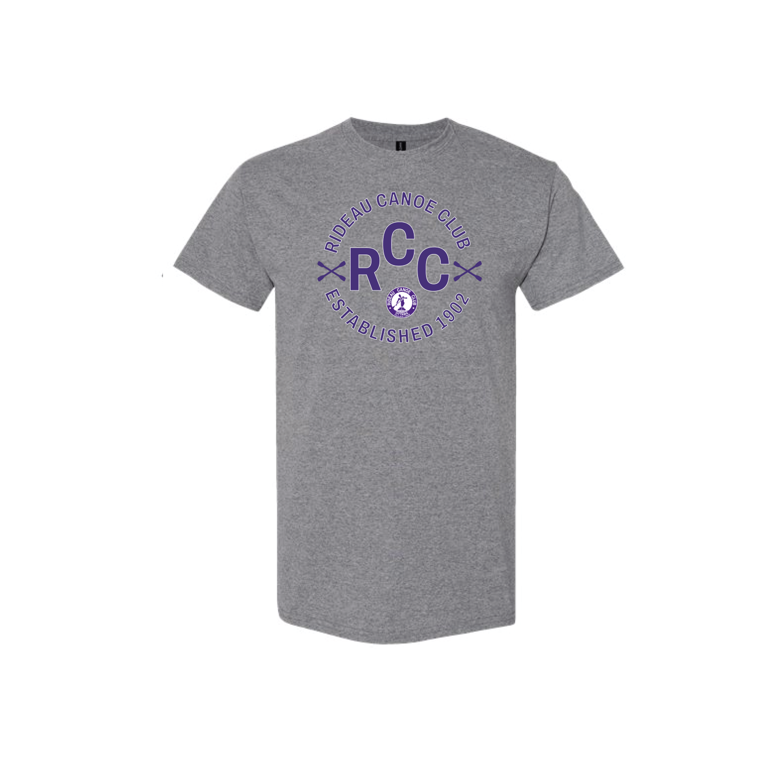 RIDEAU CANOE CLUB - Cotton T-shirt (Port Seal)