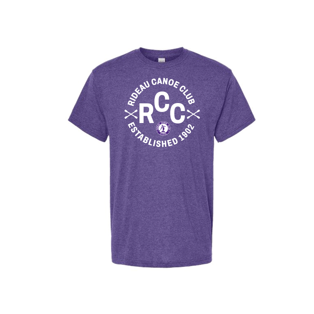 RIDEAU CANOE CLUB - Cotton T-shirt (Port Seal)
