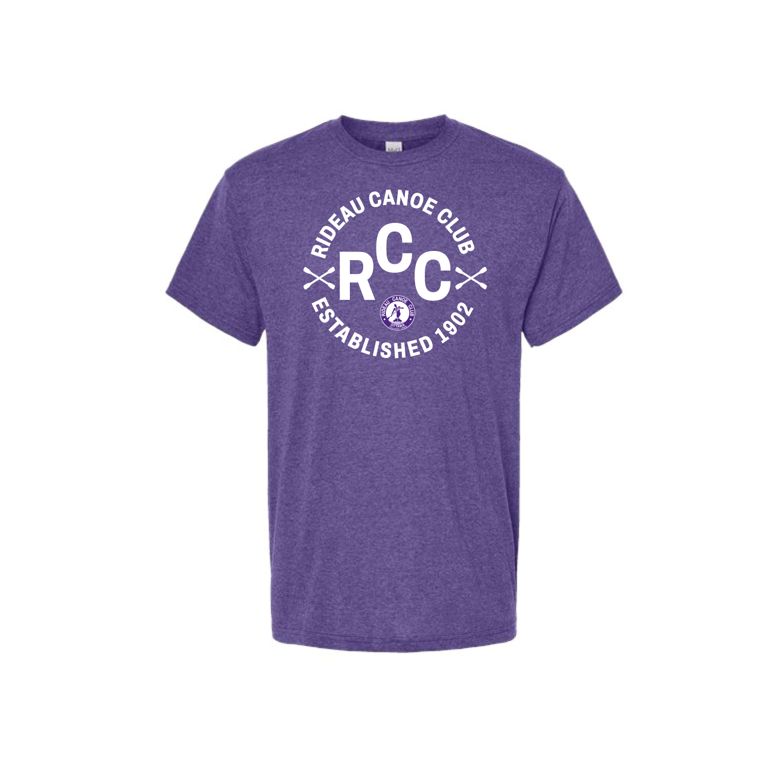 RIDEAU CANOE CLUB - Cotton T-shirt (Port Seal)