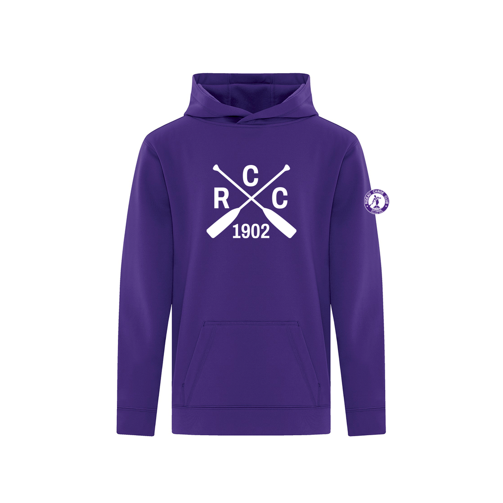 RIDEAU CANOE CLUB - Performance Hoodie with Pocket