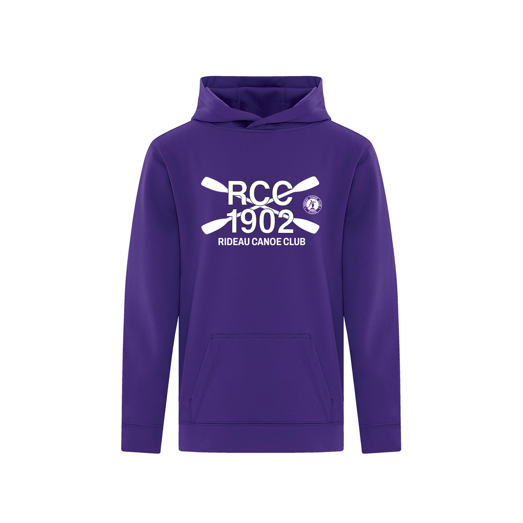 RIDEAU CANOE CLUB - Performance Hoodie with Pocket