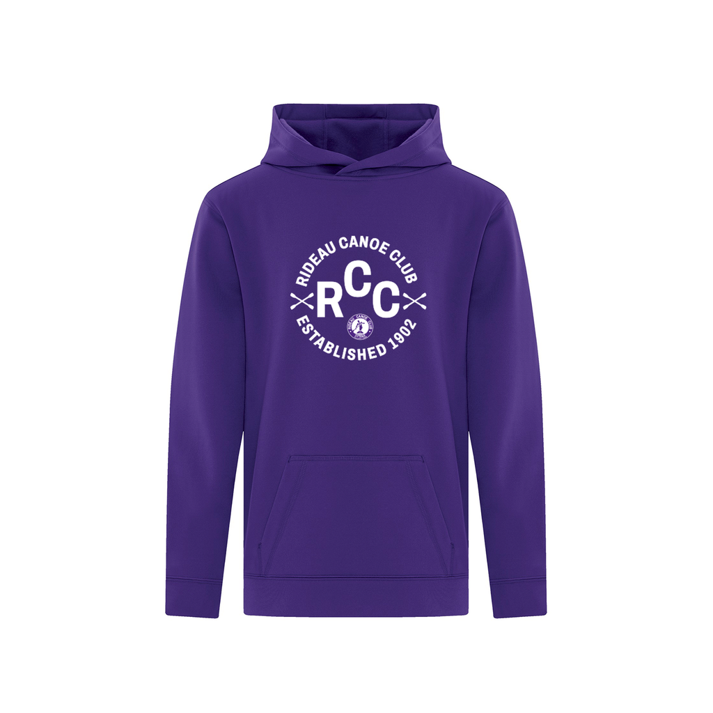 RIDEAU CANOE CLUB - Performance Hoodie with Pocket