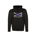 RIDEAU CANOE CLUB - Performance Hoodie with Pocket (Blade Stack)