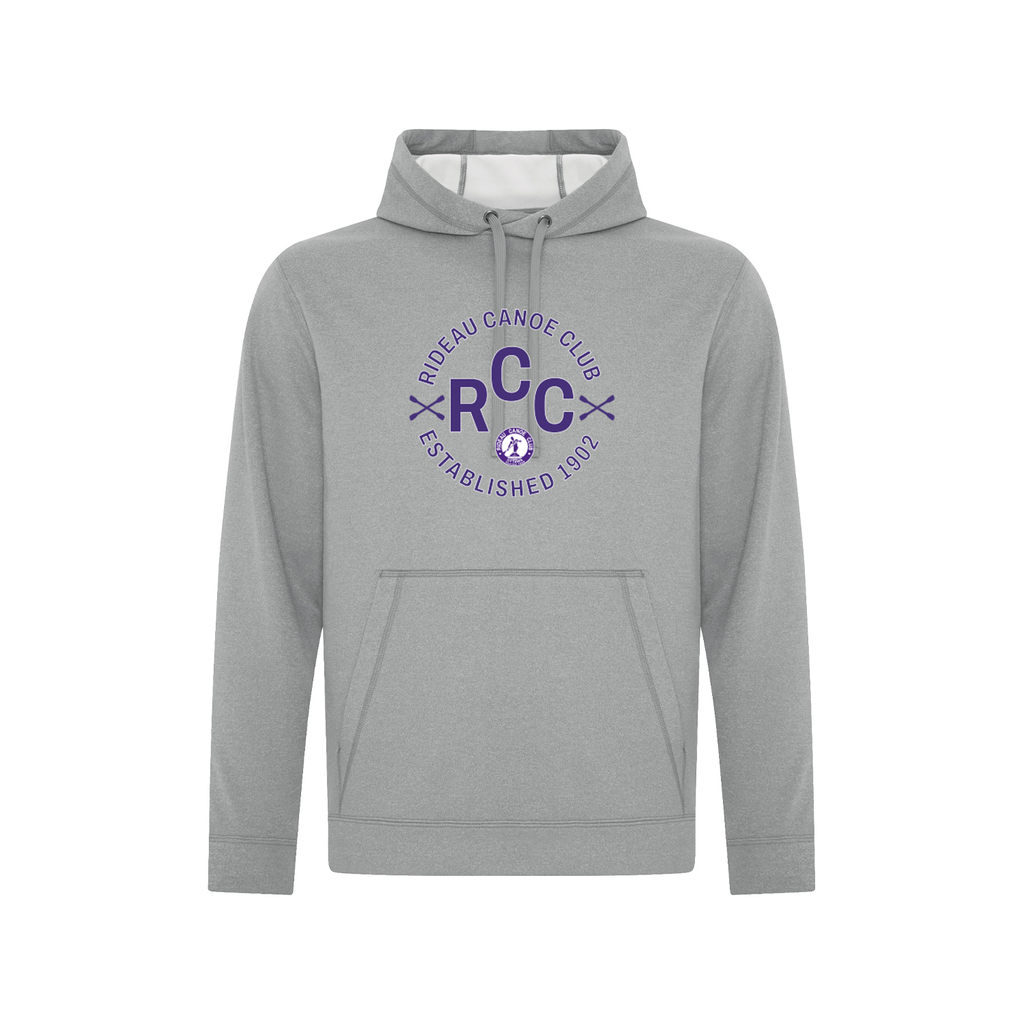 RIDEAU CANOE CLUB - Performance Hoodie with Pocket (Port Seal)