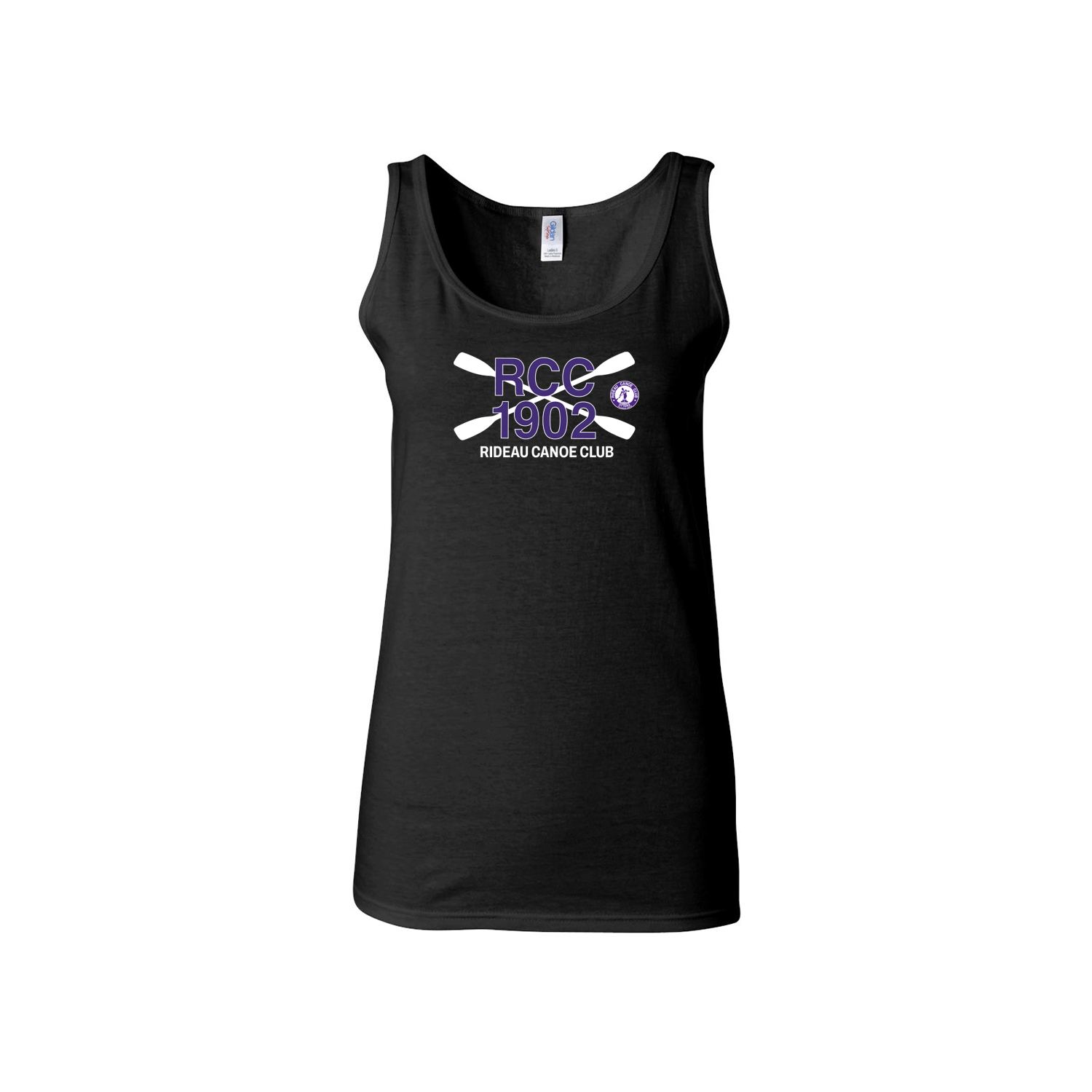 RIDEAU CANOE CLUB - Softstyle Cotton Tank (Blade Stack)