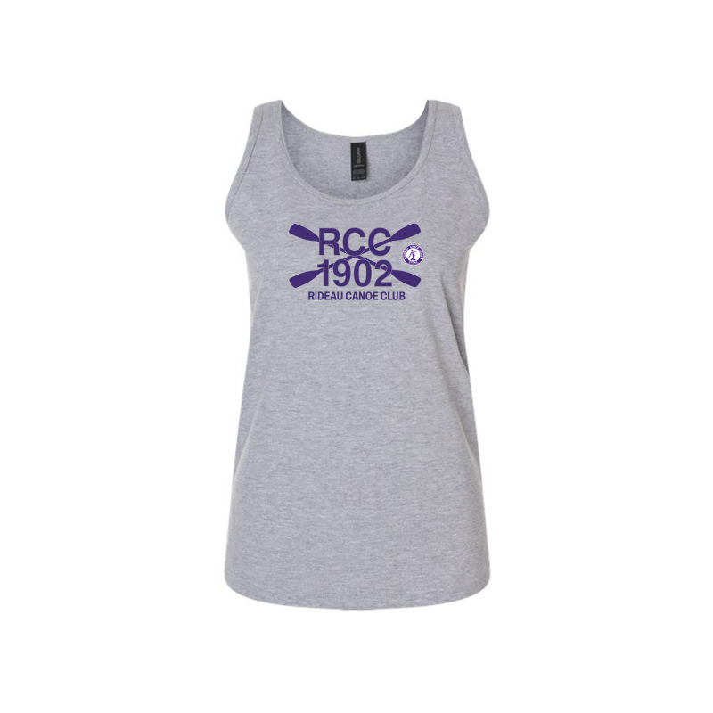 RIDEAU CANOE CLUB - Softstyle Cotton Tank (Blade Stack)