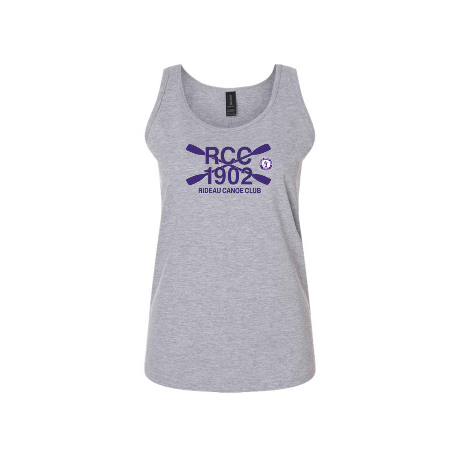 RIDEAU CANOE CLUB - Softstyle Cotton Tank (Blade Stack)