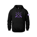 RIDEAU CANOE CLUB - Cotton Hoodie with Pocket (Paddle Monogram)