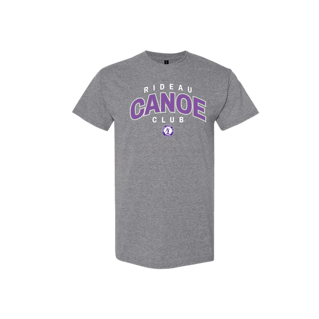 RIDEAU CANOE CLUB - Cotton T-shirt (Outline Eddy)