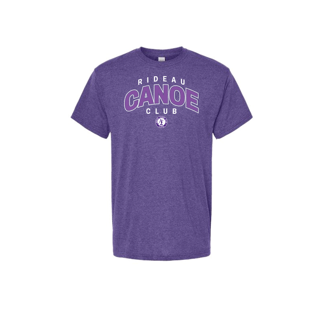 RIDEAU CANOE CLUB - Cotton T-shirt (Outline Eddy)