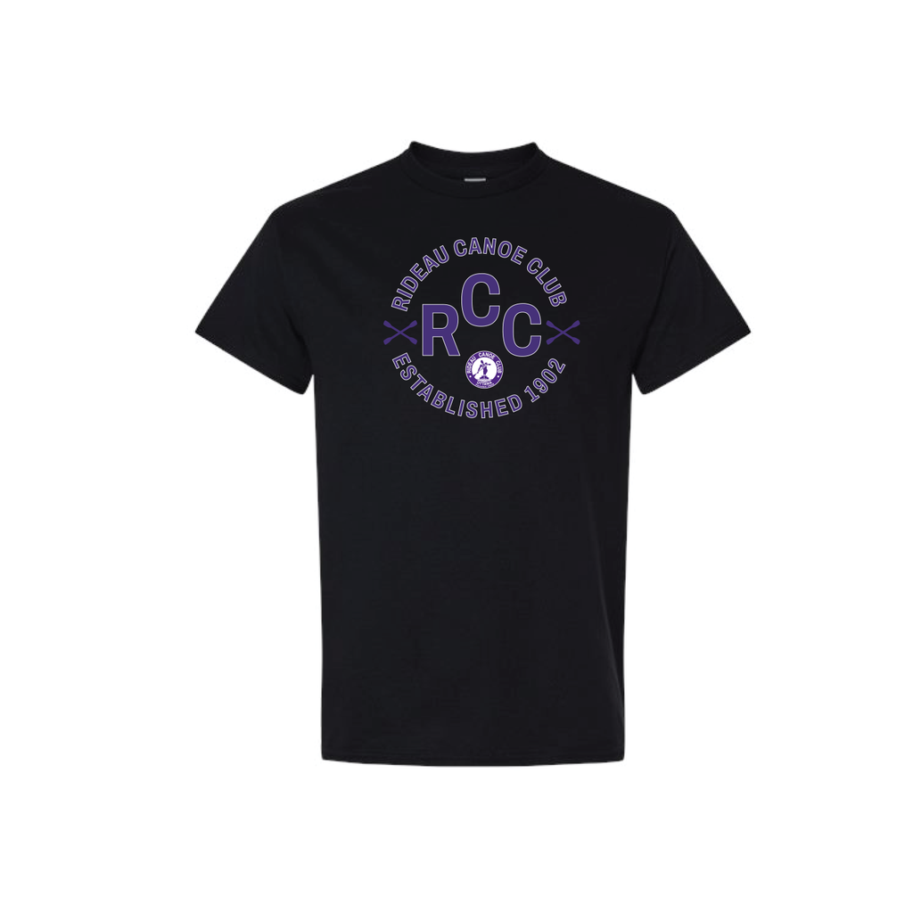 RIDEAU CANOE CLUB - Cotton T-shirt (Port Seal)