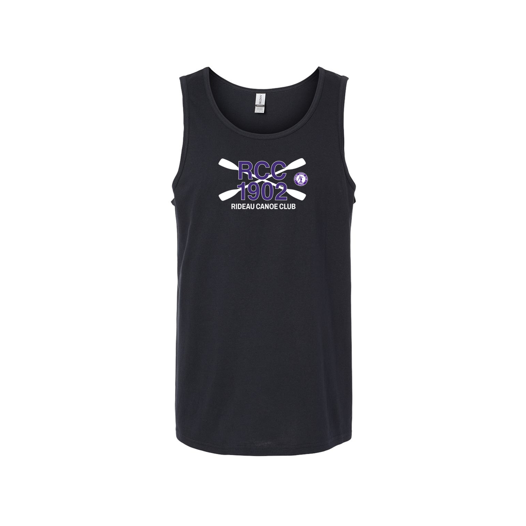 RIDEAU CANOE CLUB - Softstyle Cotton Tank (Blade Stack)