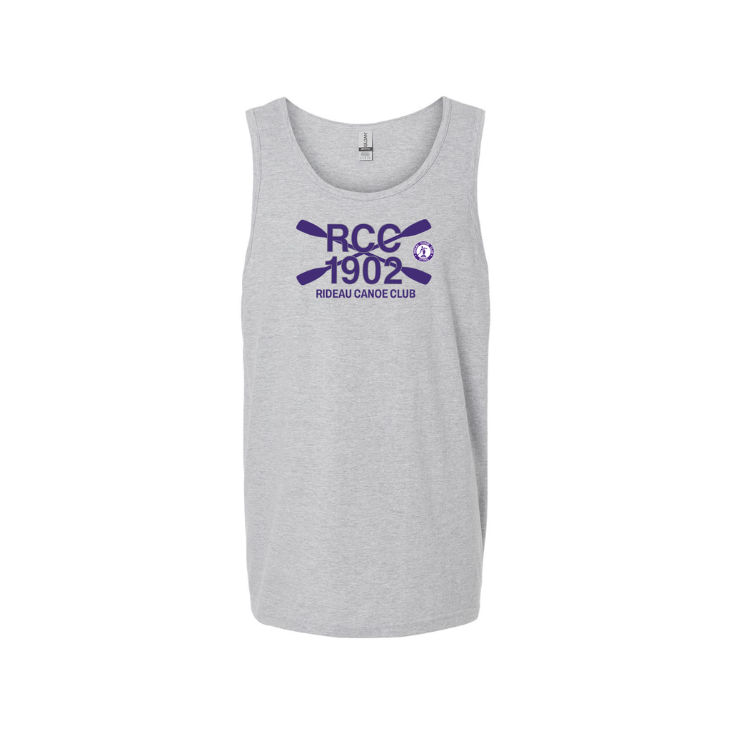 RIDEAU CANOE CLUB - Softstyle Cotton Tank (Blade Stack)