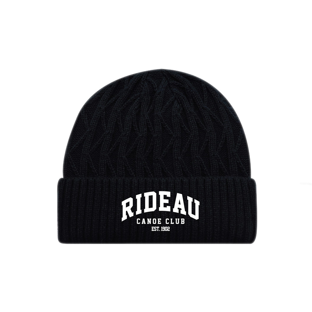 Rideau Canoe Club - Cuff Toque