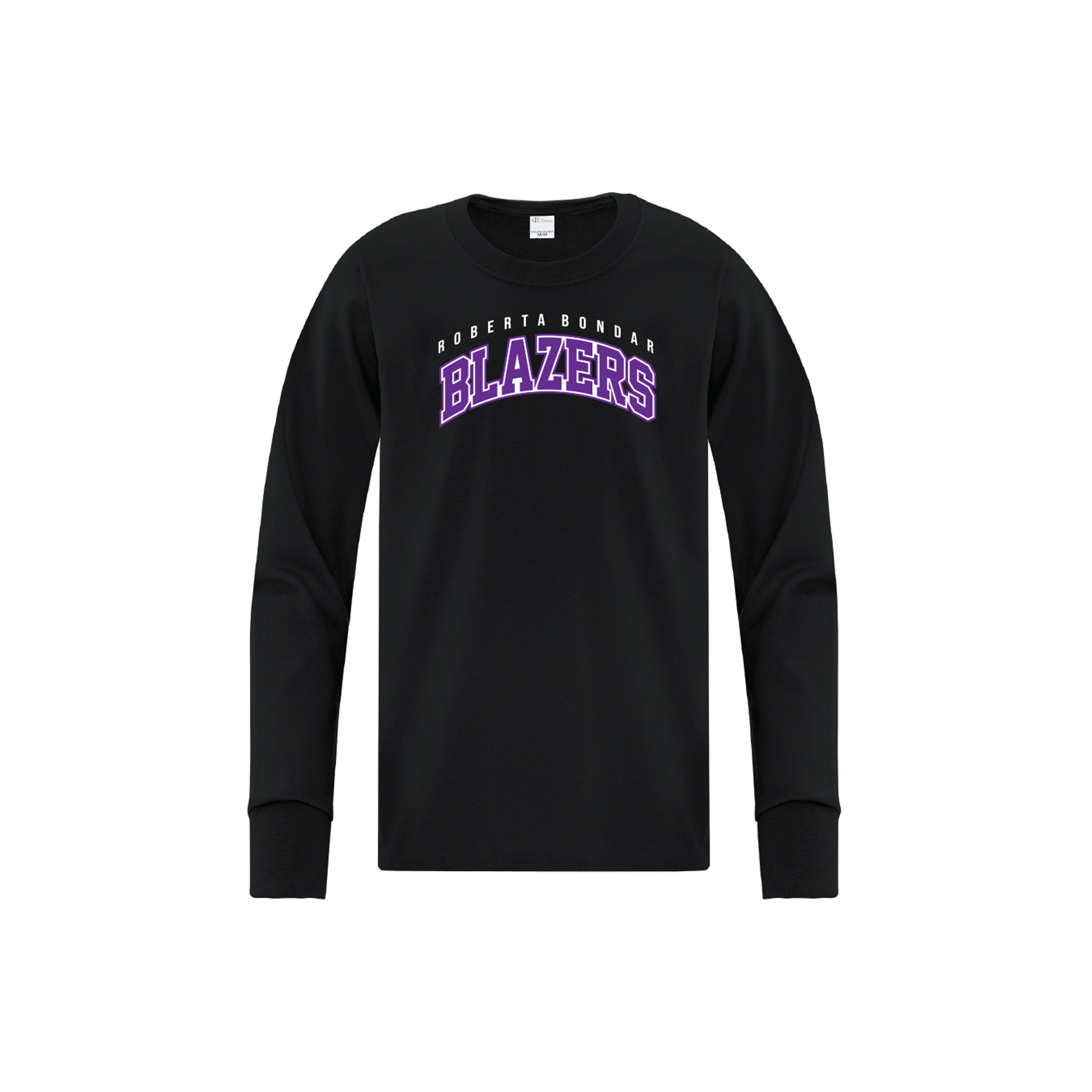 ROBERTA BONDAR - Long Sleeve Cotton T-shirt