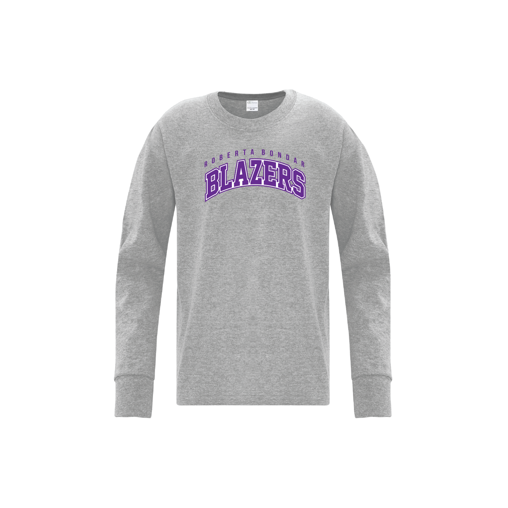 ROBERTA BONDAR - Long Sleeve Cotton T-shirt