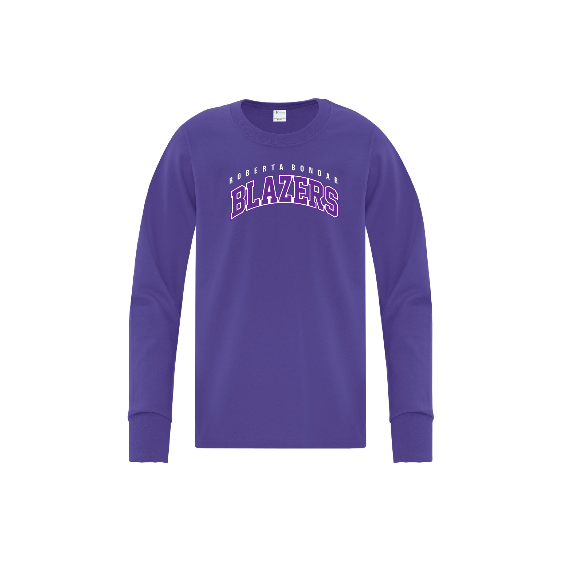 ROBERTA BONDAR - Long Sleeve Cotton T-shirt