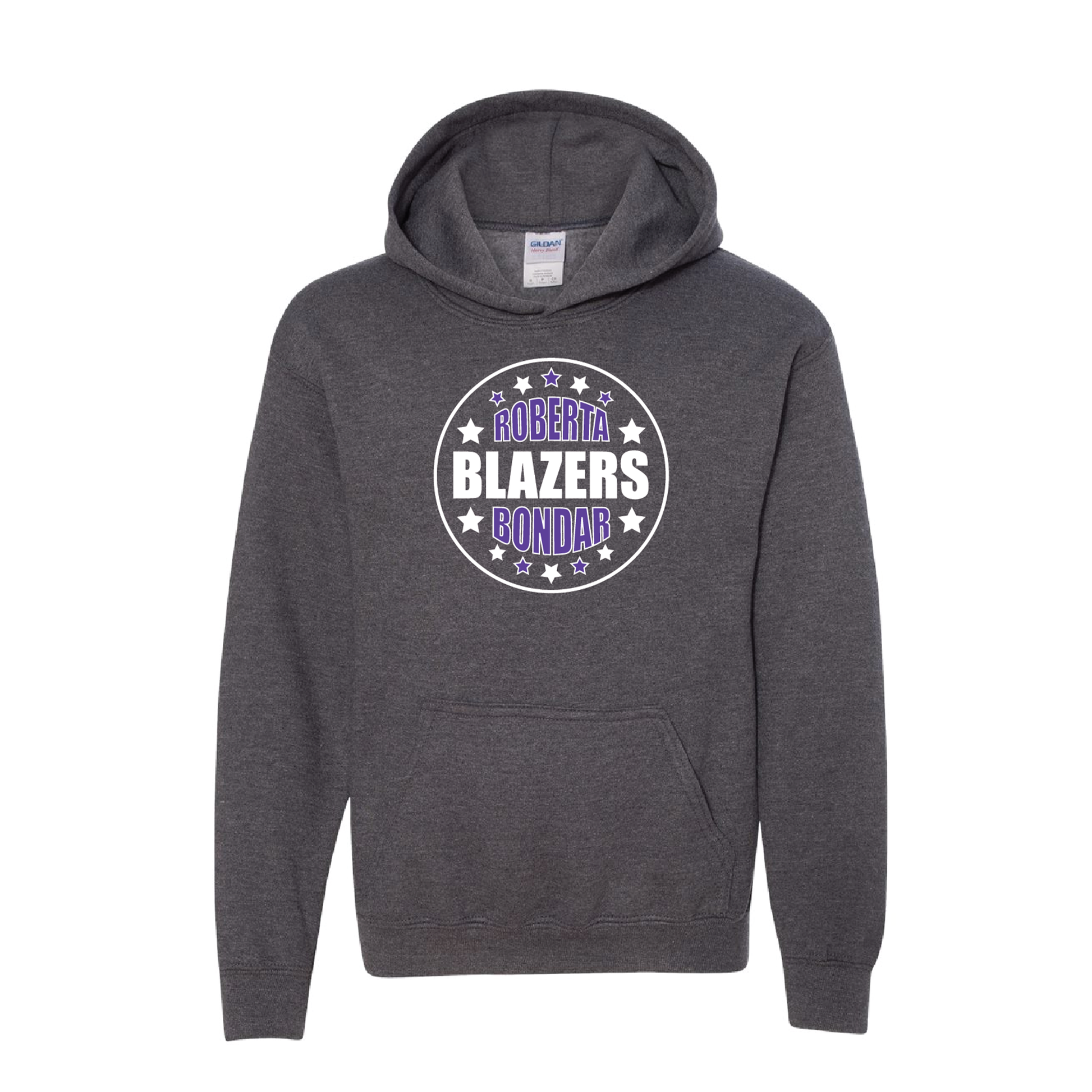 ROBERTA BONDAR - Cotton Hoodie with Pocket