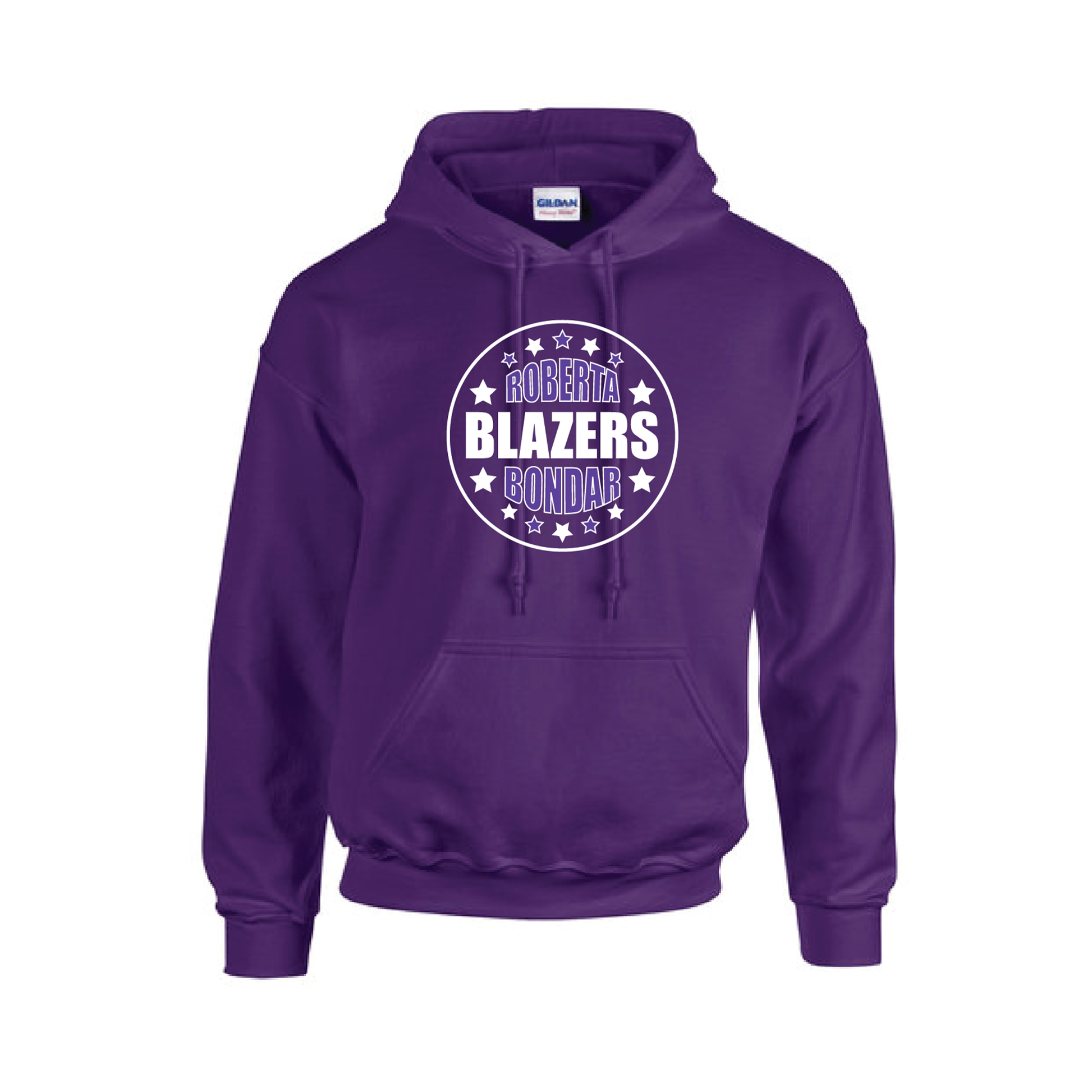 ROBERTA BONDAR - Cotton Hoodie with Pocket