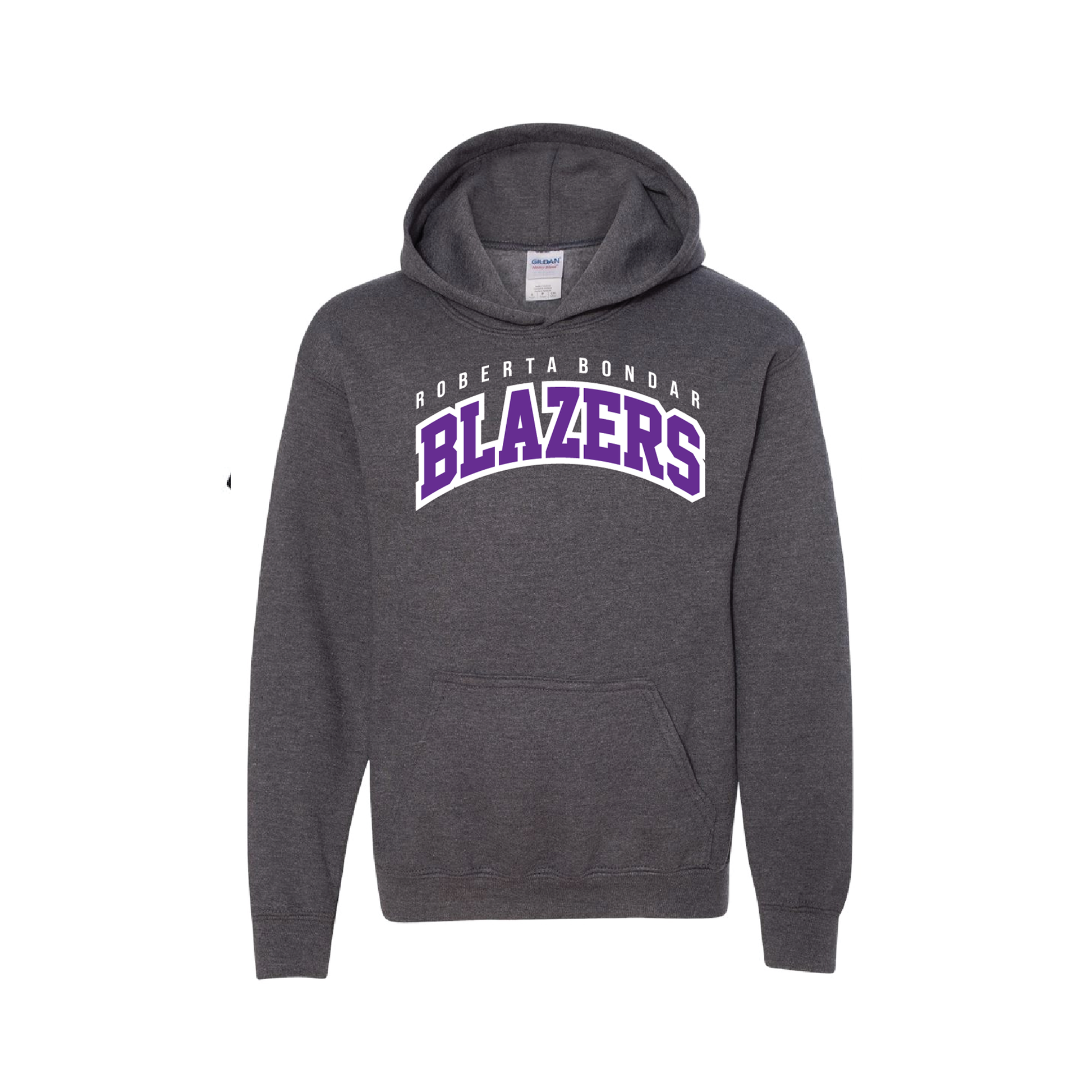 ROBERTA BONDAR - Embroidered Twill Aplique Hoodie