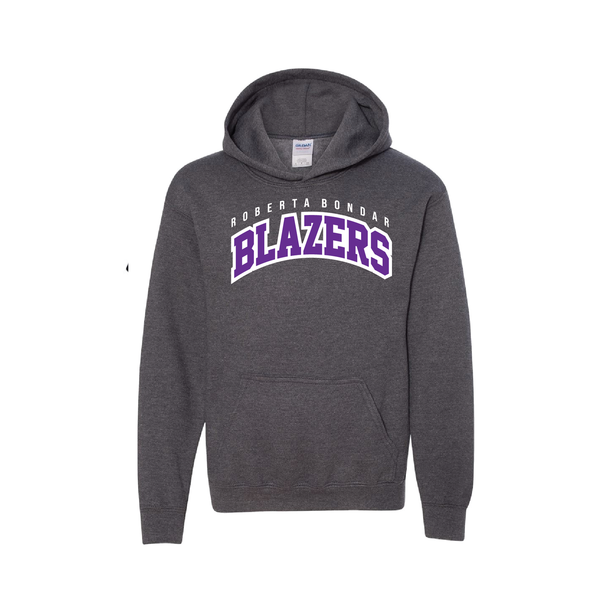 ROBERTA BONDAR - Embroidered Twill Aplique Hoodie