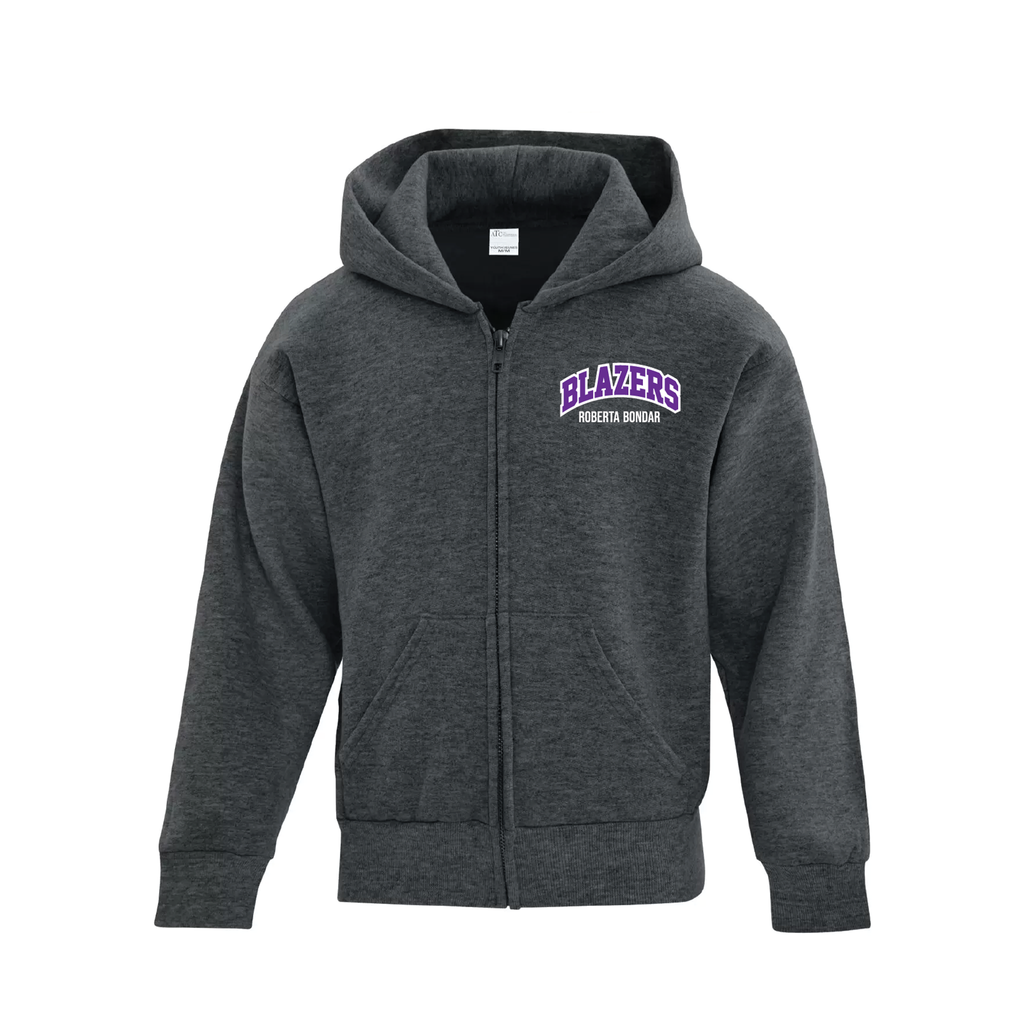ROBERTA BONDAR - Full Zip Hoodie