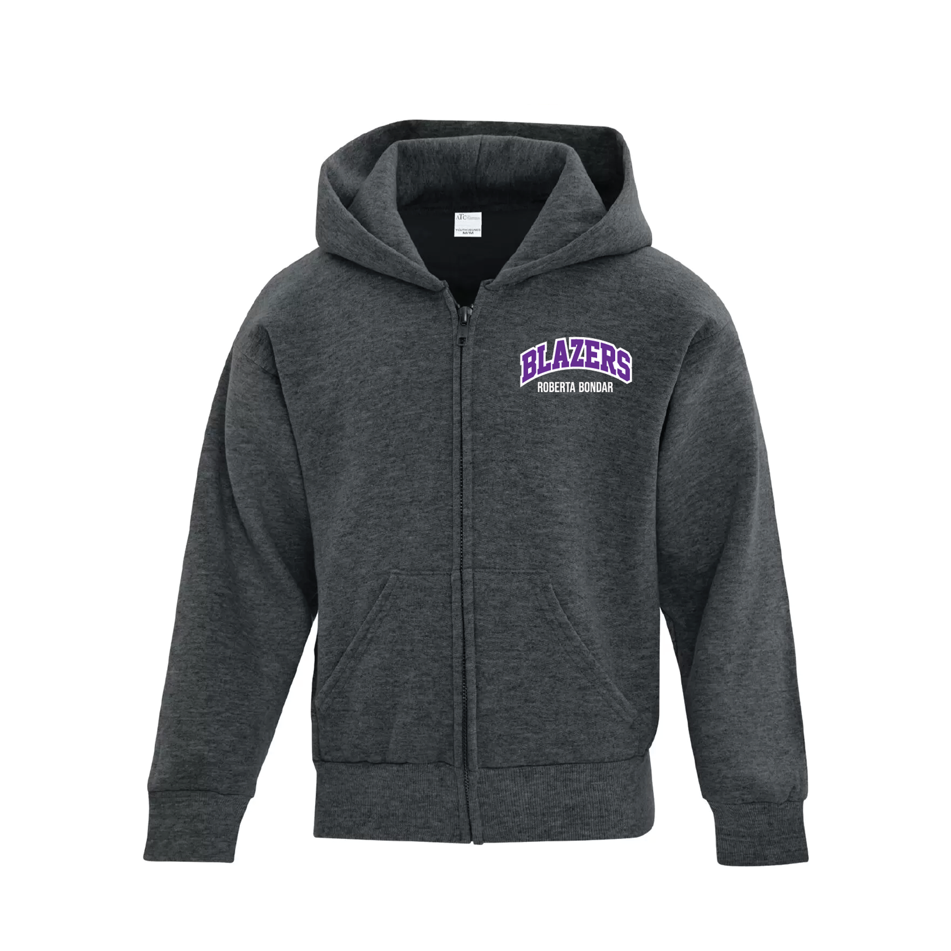 ROBERTA BONDAR - Full Zip Hoodie