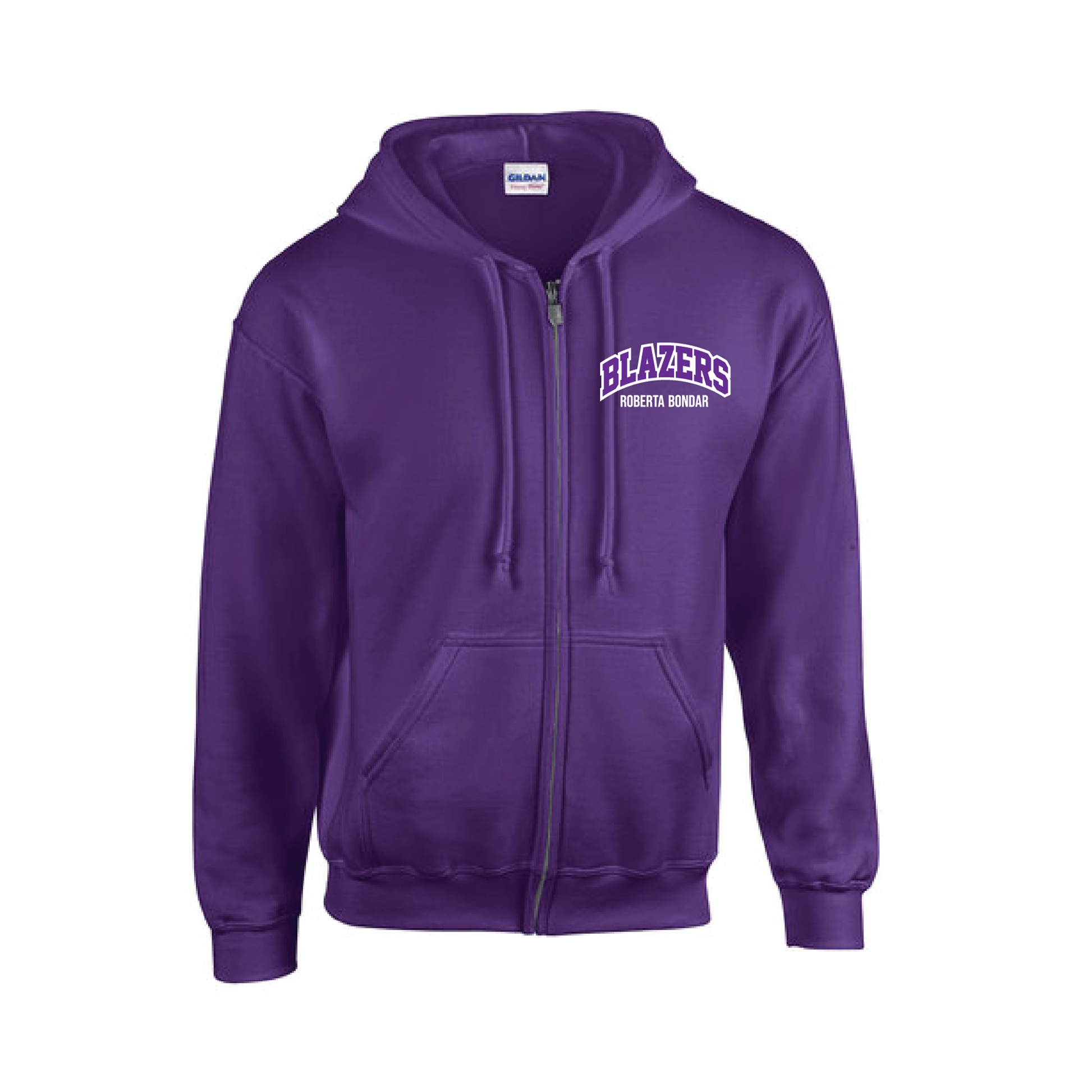 ROBERTA BONDAR - Full Zip Hoodie
