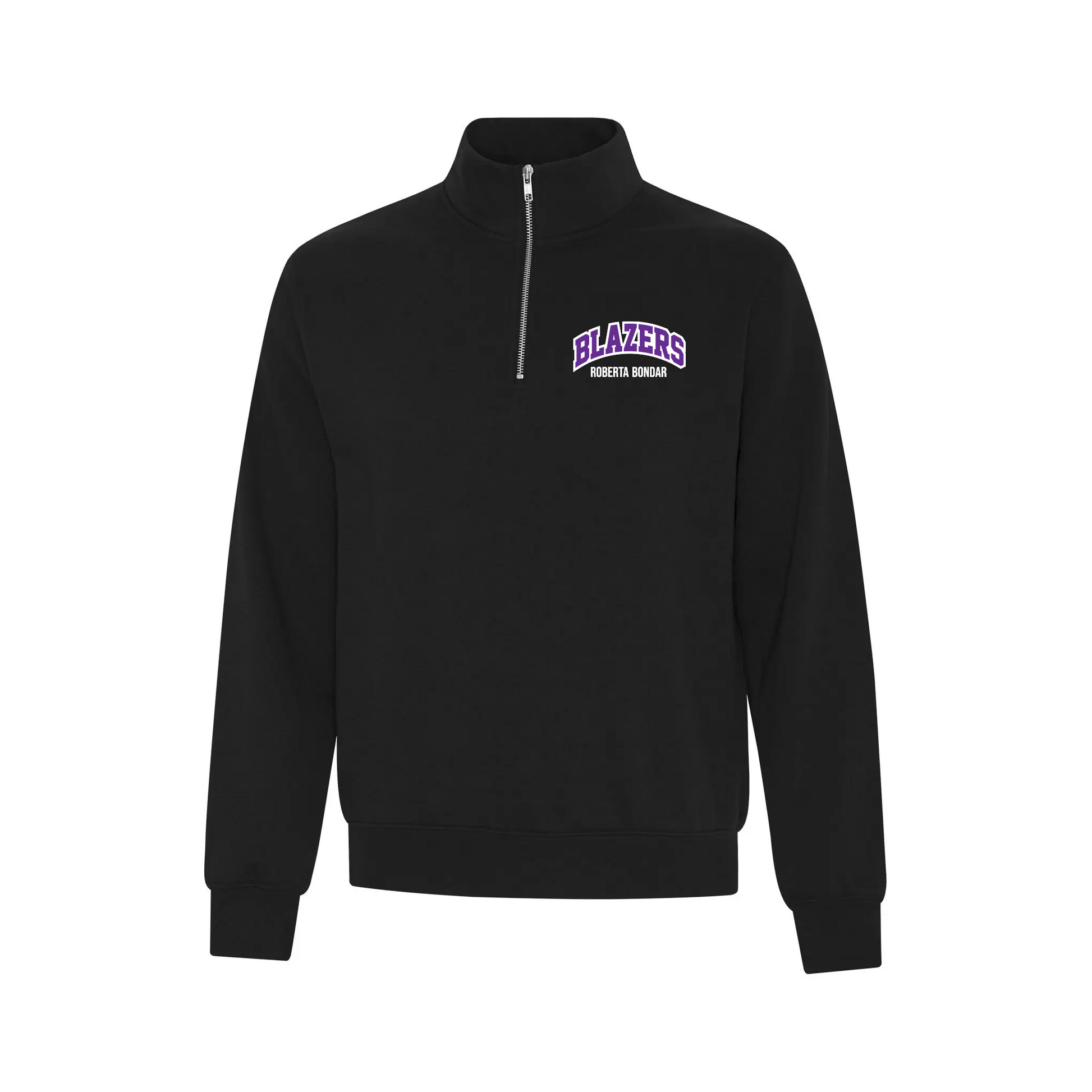 ROBERTA BONDAR - ¼ Zip Sweatshirt