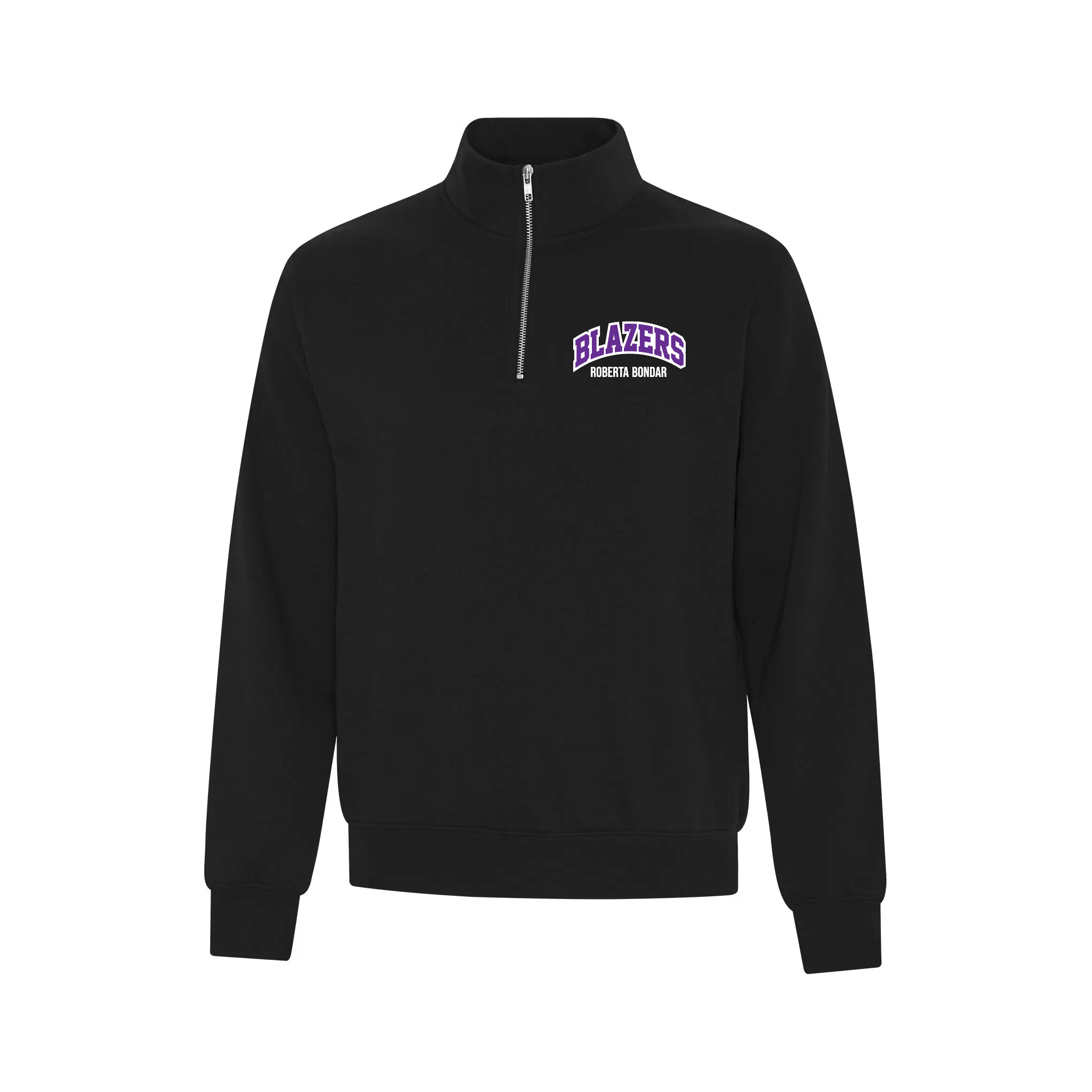ROBERTA BONDAR - ¼ Zip Sweatshirt
