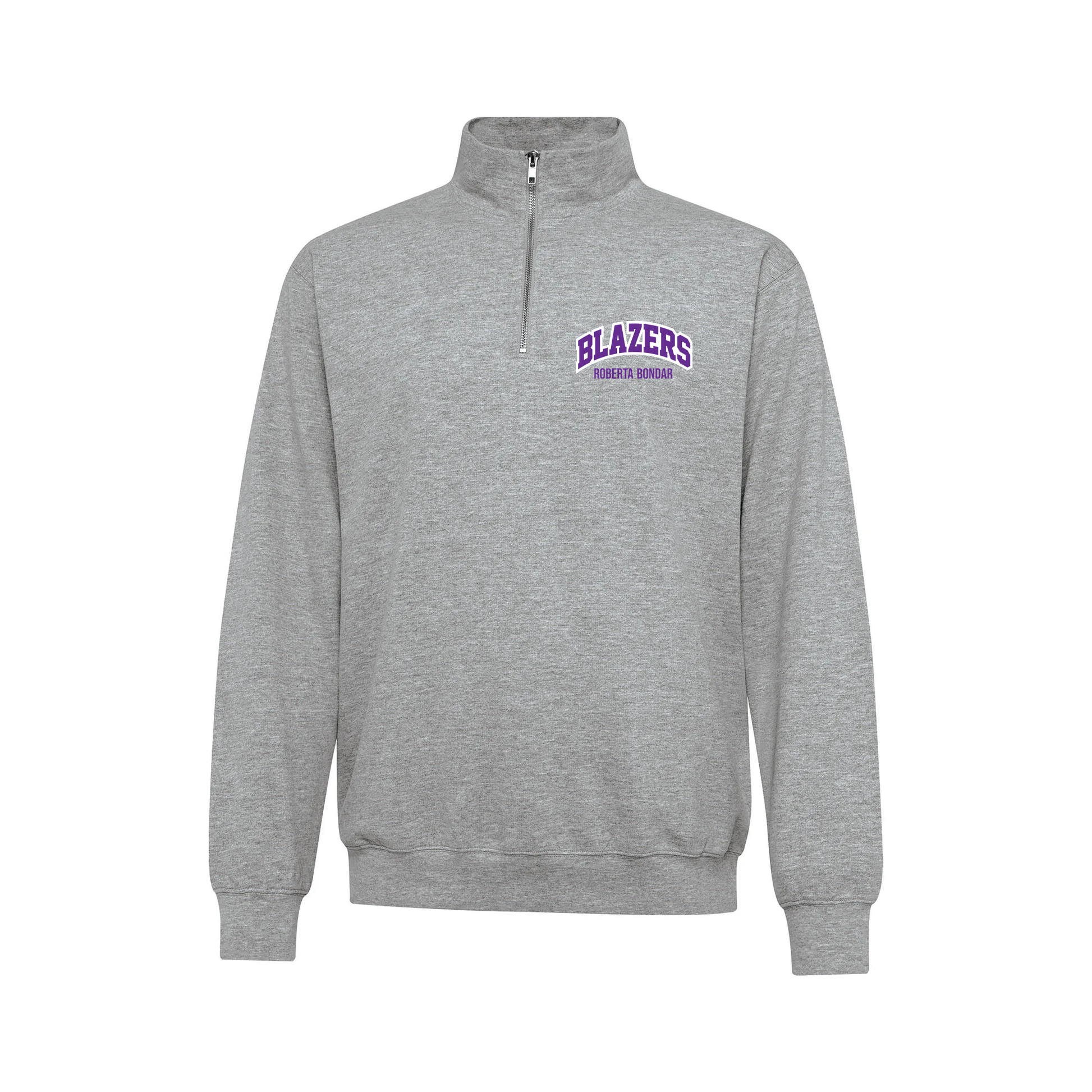 ROBERTA BONDAR - ¼ Zip Sweatshirt