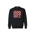 ROCKETS - Crewneck Sweatshirt (🖤❤️🤍)
