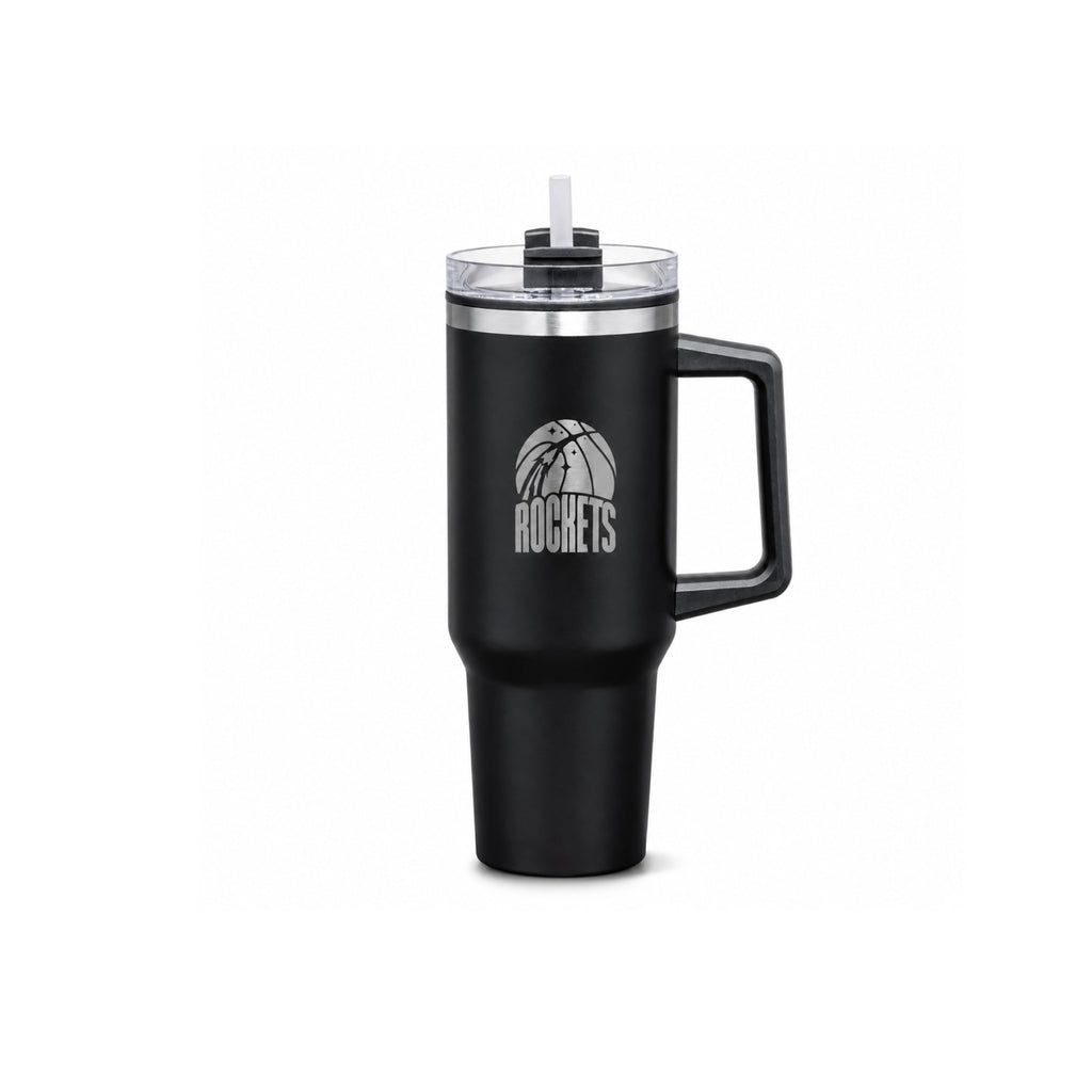 ROCKETS - Travel Mug with Straw (40oz)