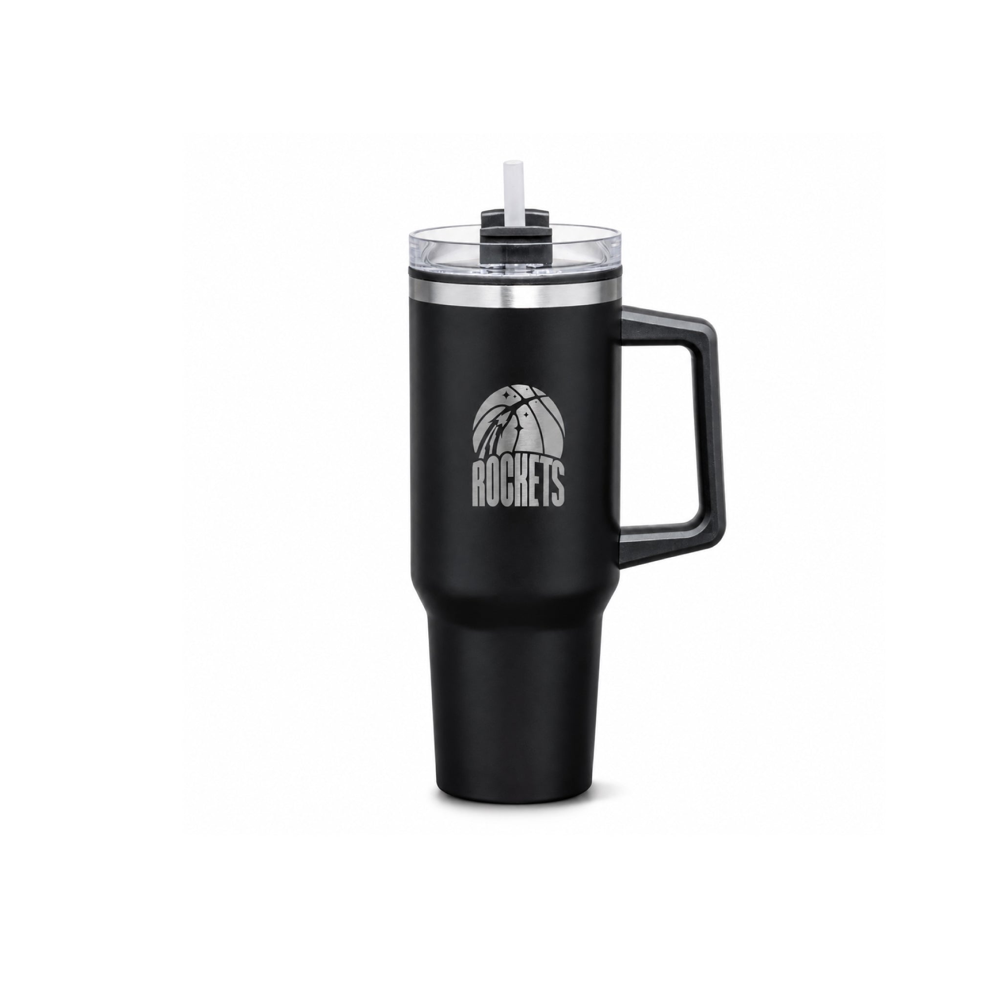 ROCKETS - Travel Mug with Straw (40oz)