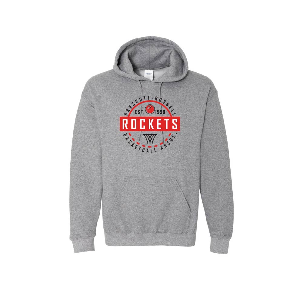 ROCKETS - Cotten Hoodie (Midcourt)