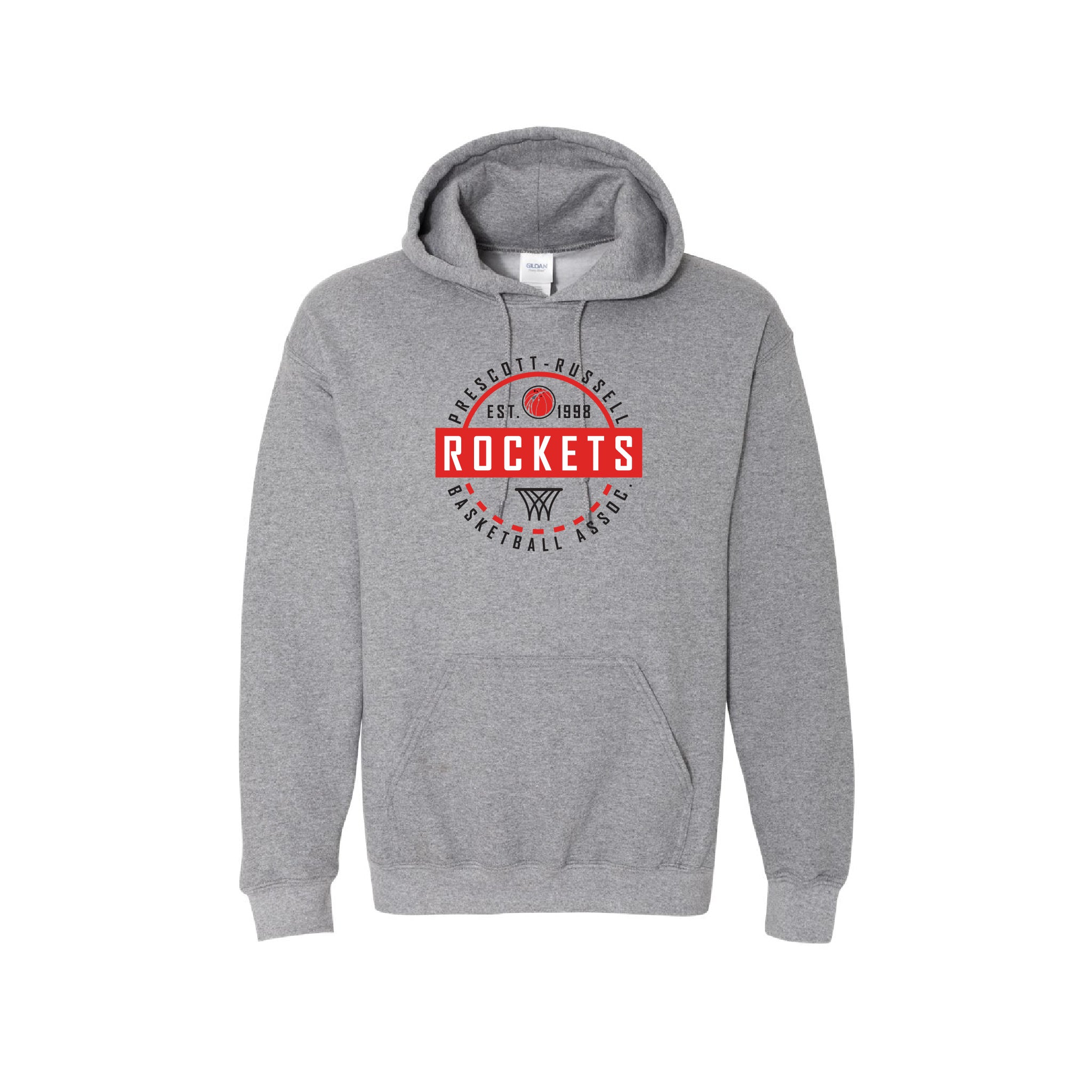 ROCKETS - Cotten Hoodie (Midcourt)