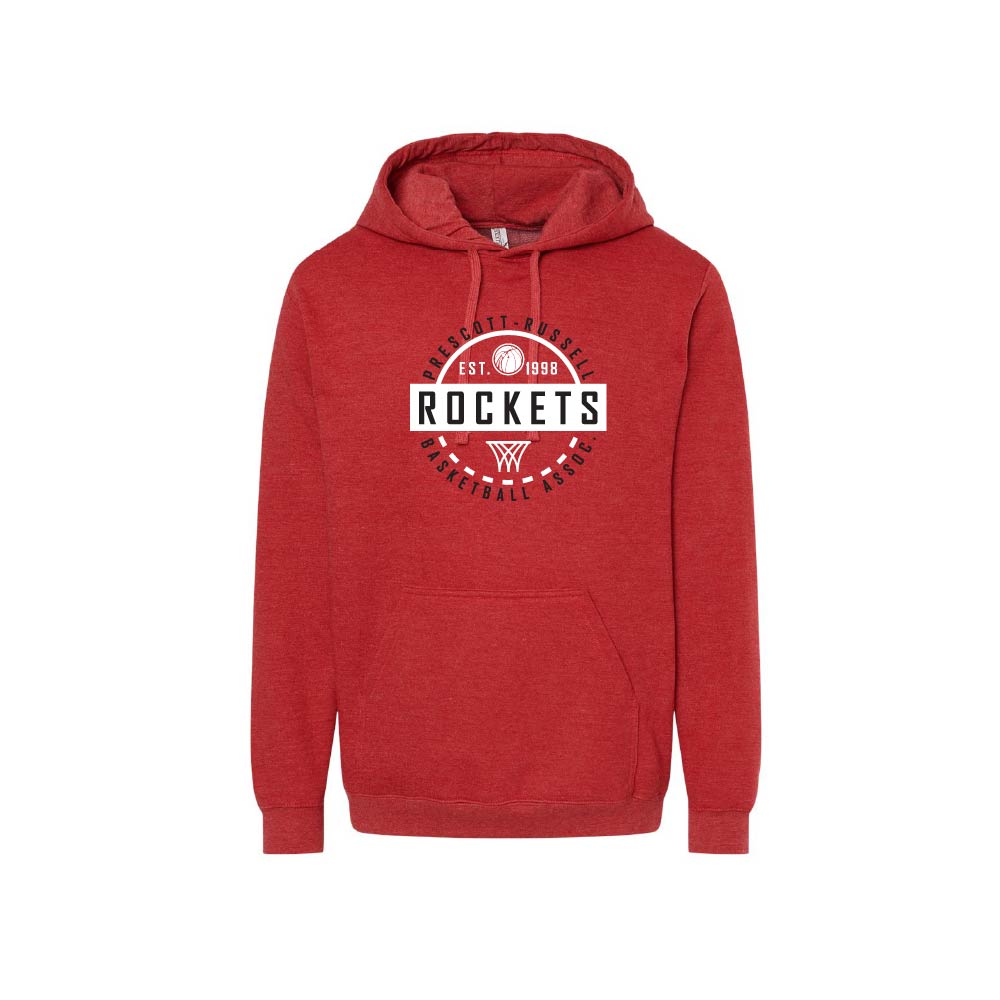 ROCKETS - Cotten Hoodie (Midcourt)