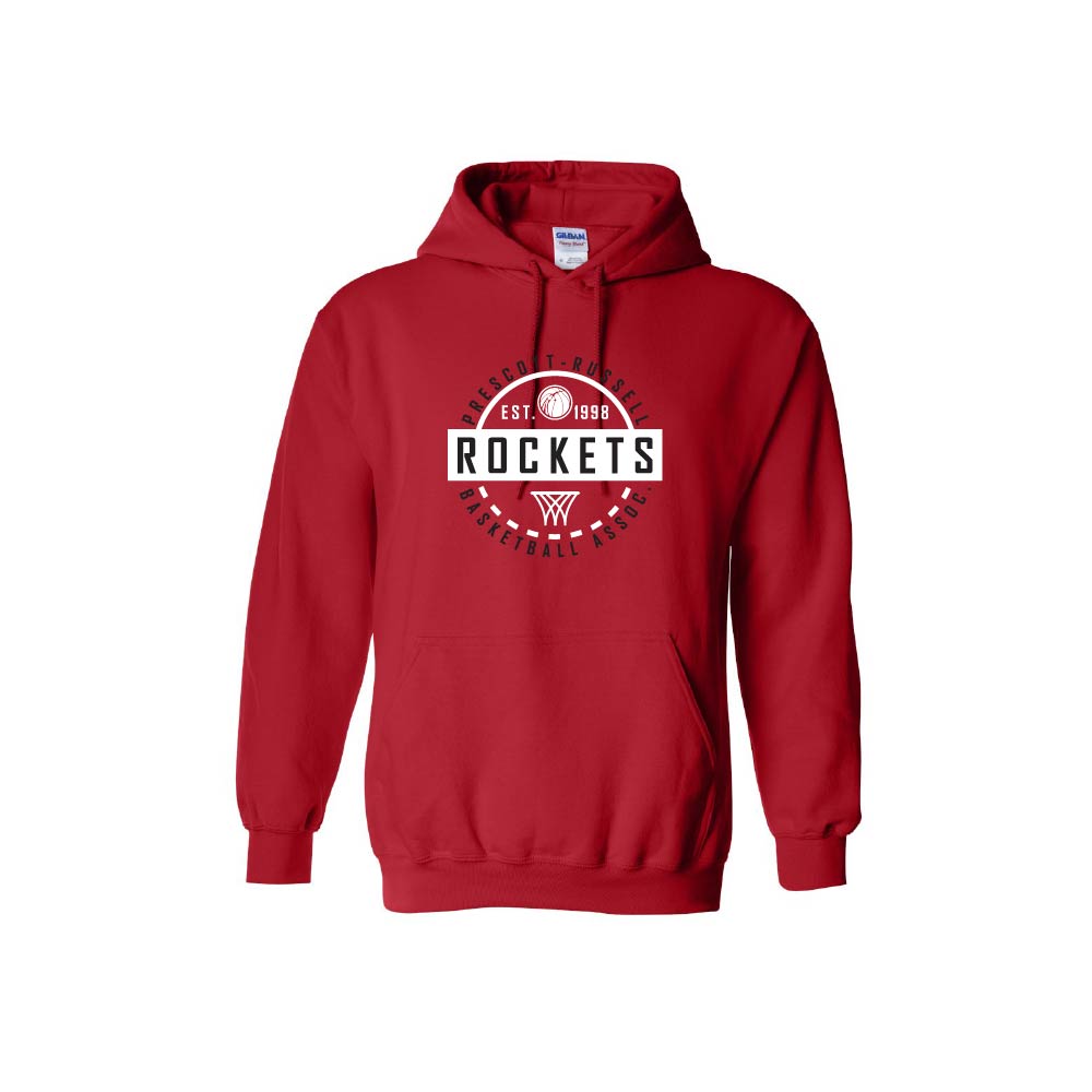 ROCKETS - Cotten Hoodie (Midcourt)