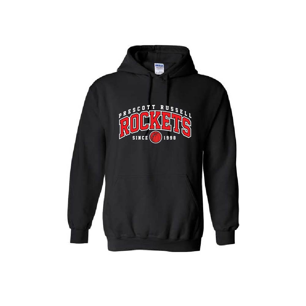 ROCKETS - Cotten Hoodie with Pocket (Locker Room)