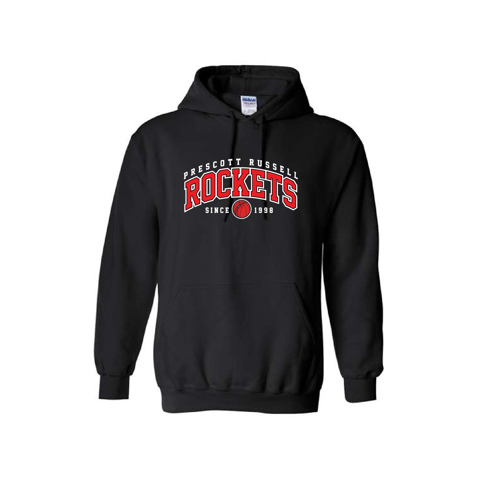 ROCKETS - Cotten Hoodie with Pocket (Locker Room)