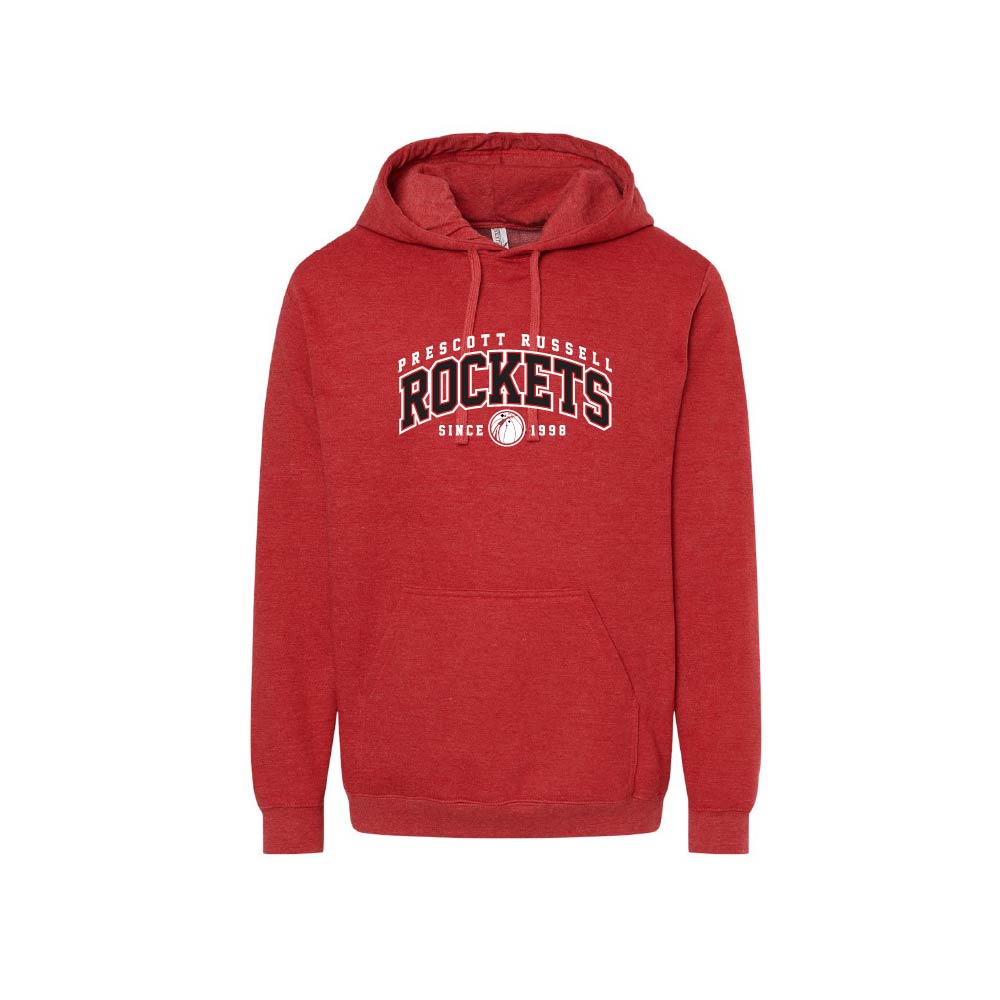 ROCKETS - Cotten Hoodie with Pocket (Locker Room)