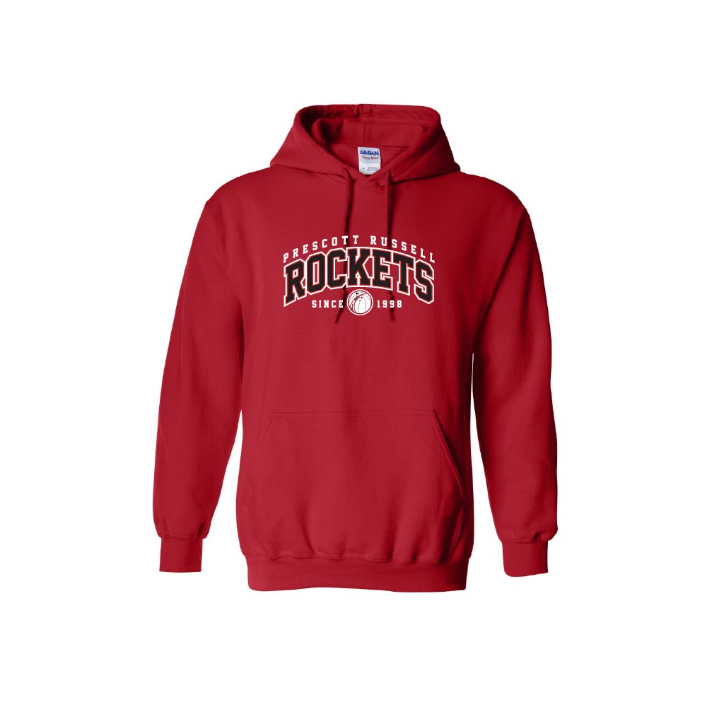 ROCKETS - Cotten Hoodie with Pocket (Locker Room)