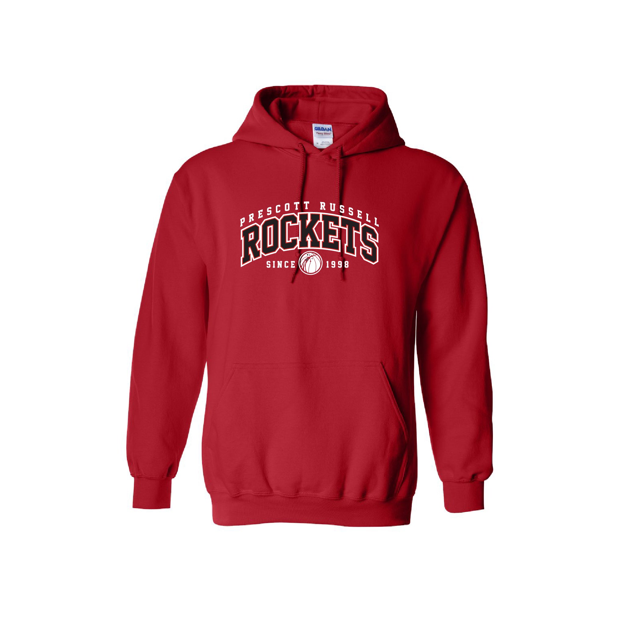 ROCKETS - Cotten Hoodie with Pocket (Locker Room)