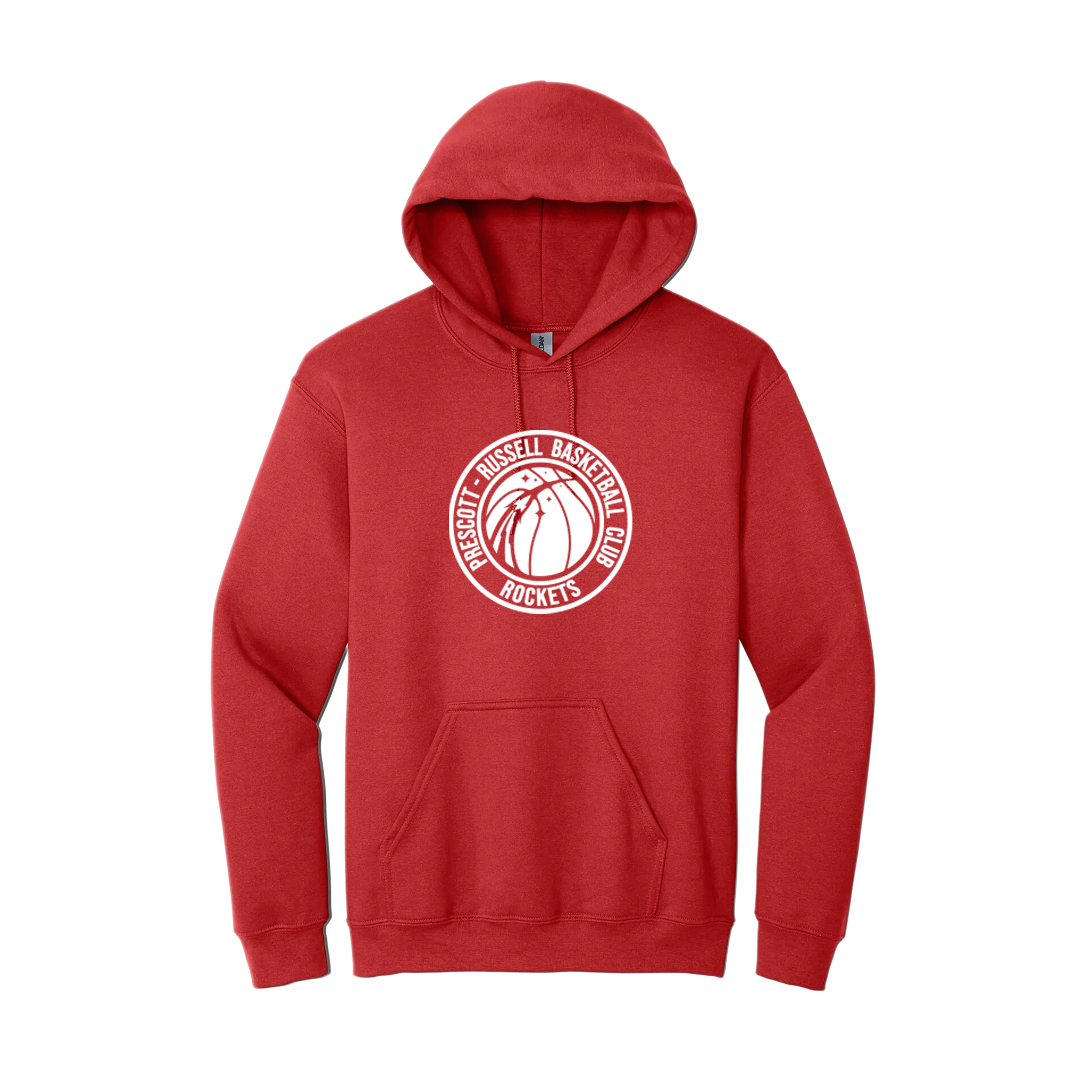 ROCKETS - Cotton Hoodie with Pocket